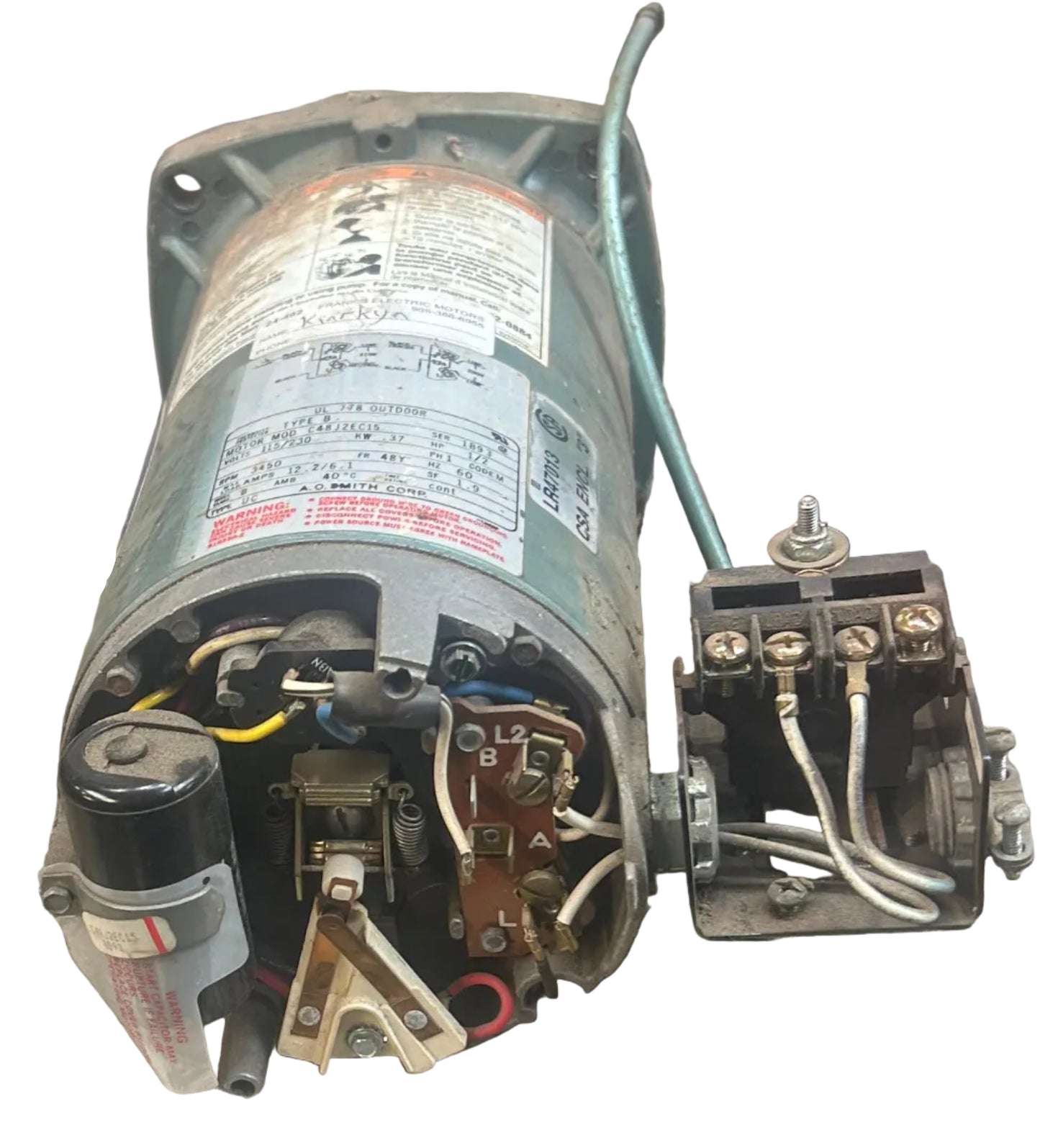 pump motor
