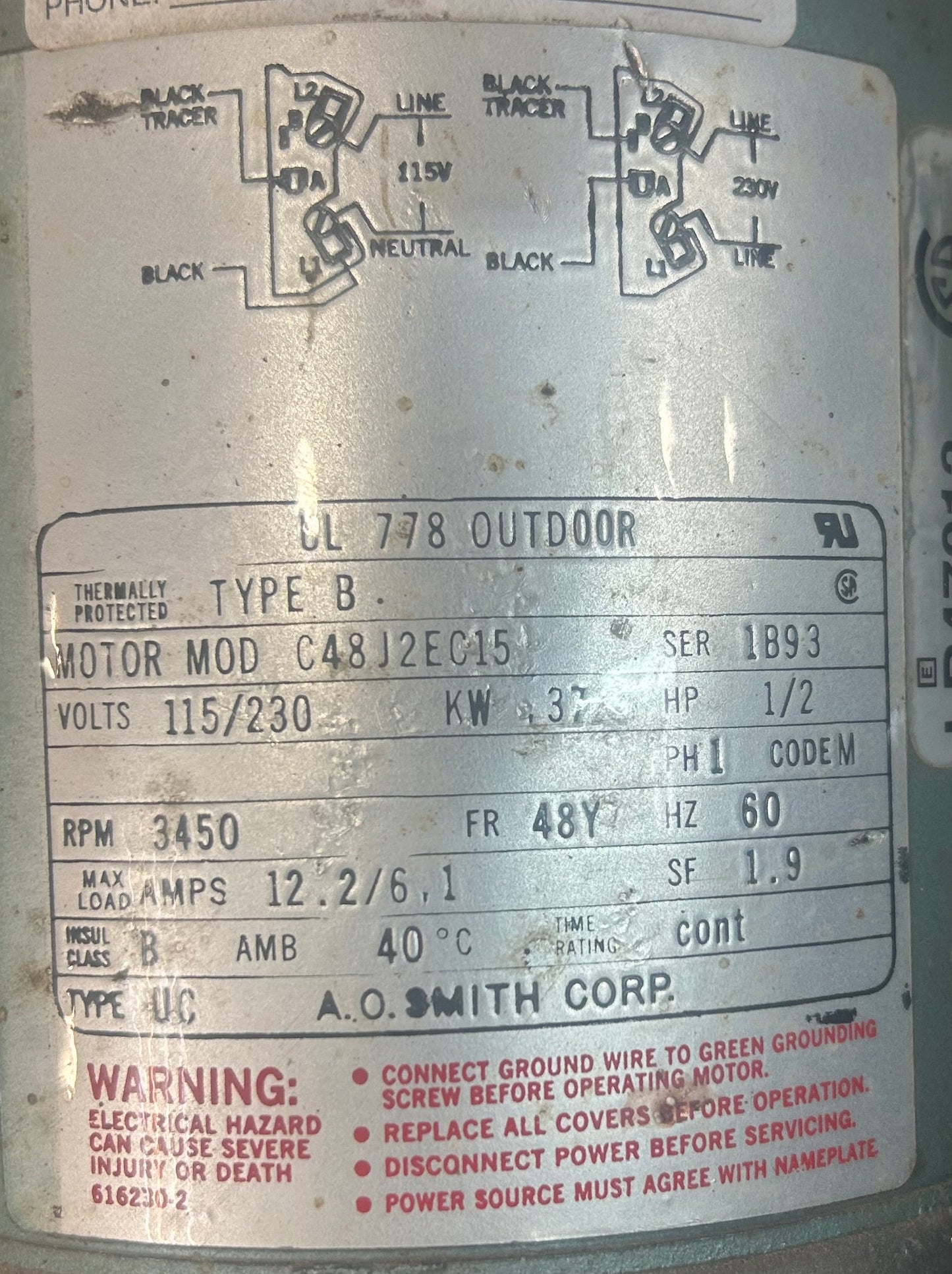 pump motor