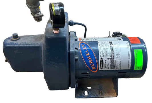 U342 - 1/2 HP 3450RPM 115/230V Berkley Pump