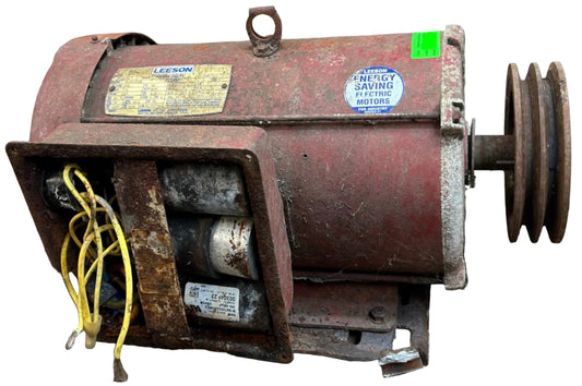 U345 - 7.5 HP Leeson Motor