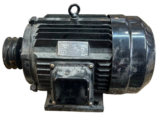 U356 - 7.5KW 220V  27AMPS 3600RPM Metric Motor