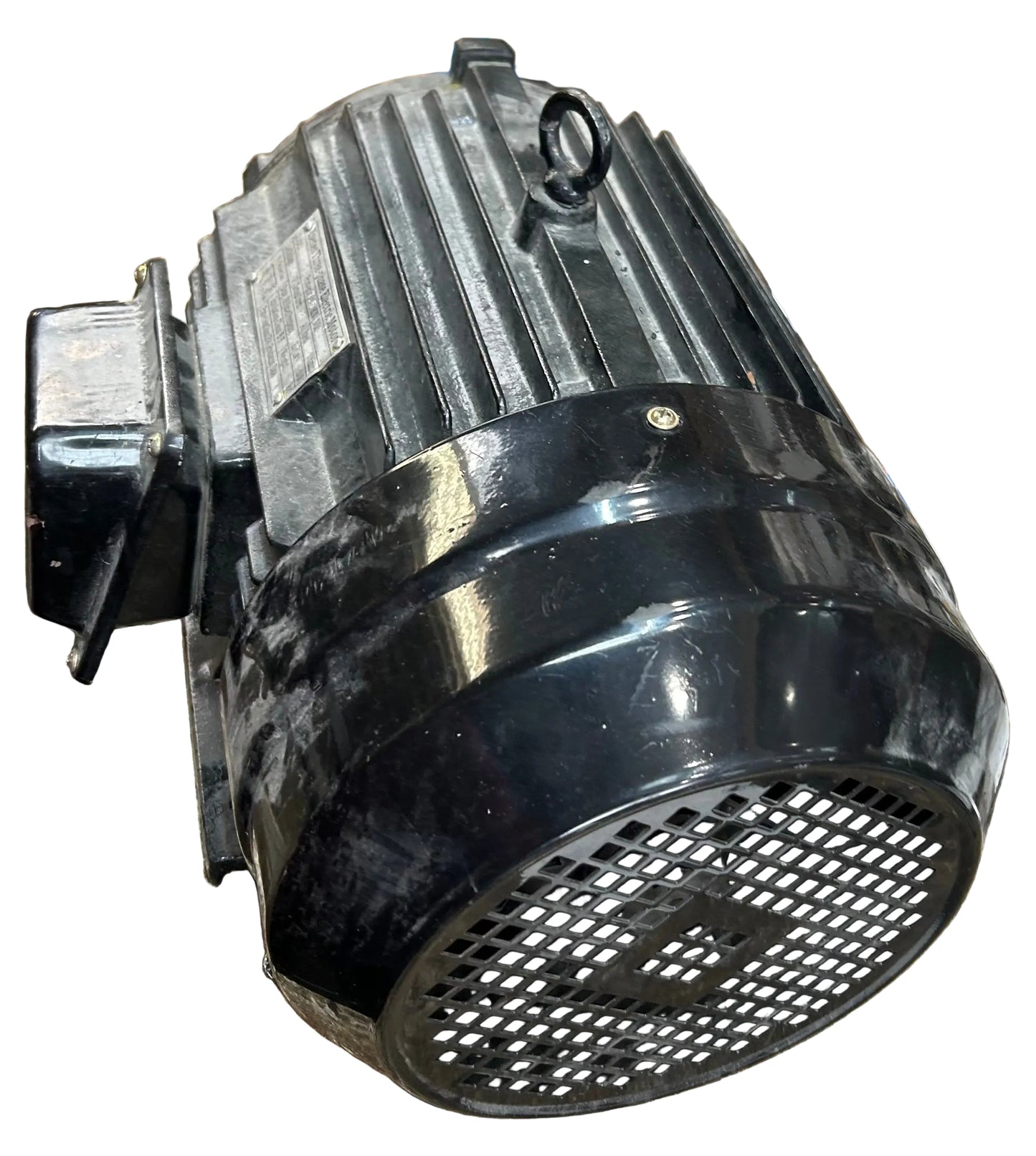 U356 - 7.5KW 220V  27AMPS 3600RPM Metric Motor