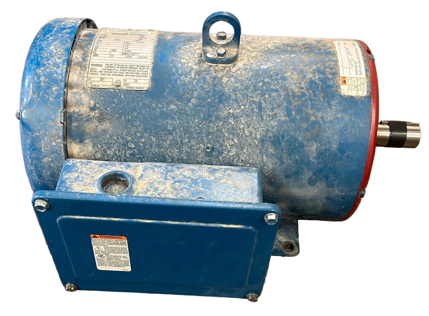 U361 - 5 HP 1755RPM 230V Marathon TEFC