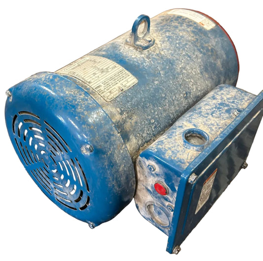 U361 - 5 HP 1755RPM 230V Marathon TEFC