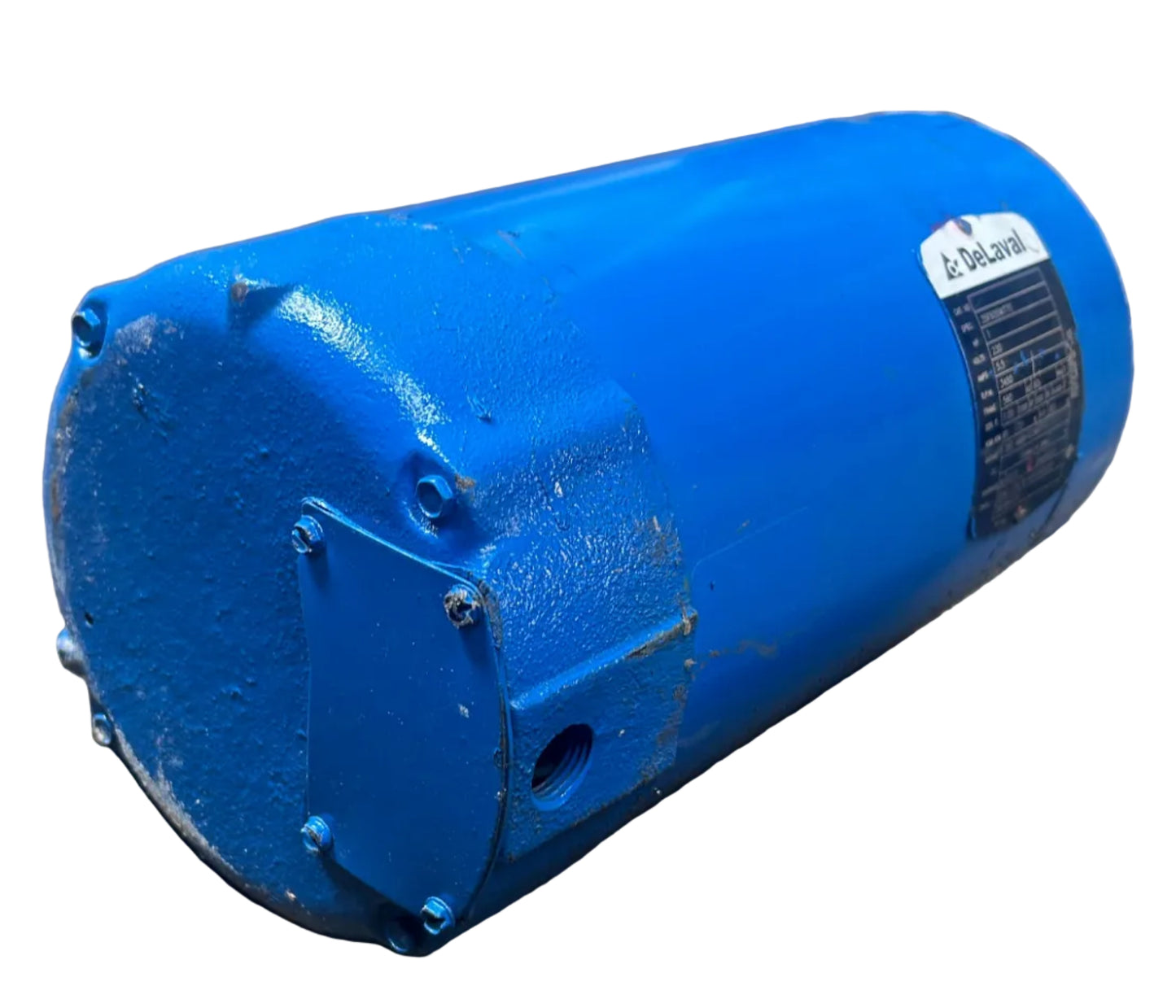 U386 - 1 HP 3450RPM 230V Baldor Milk Pump Motor TEAO