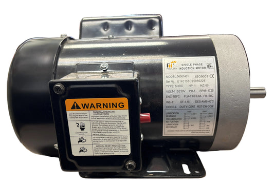 50001401 - 1HP  115/230V  13.6/6.8AMPS