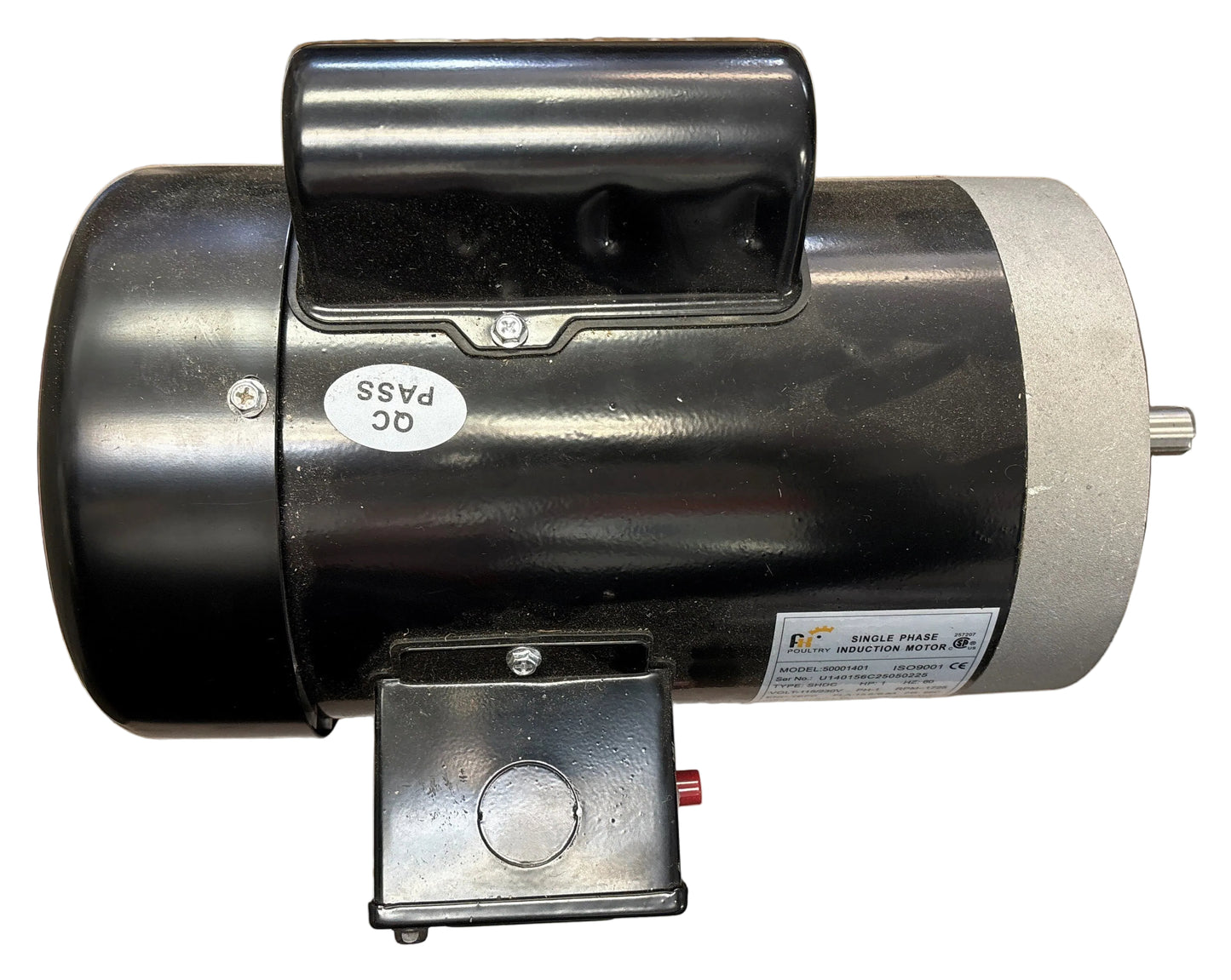 50001401 - 1HP  115/230V  13.6/6.8AMPS