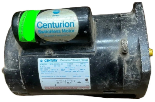 U202 - 1/2 HP 3450RPM 115/230V Century ODP