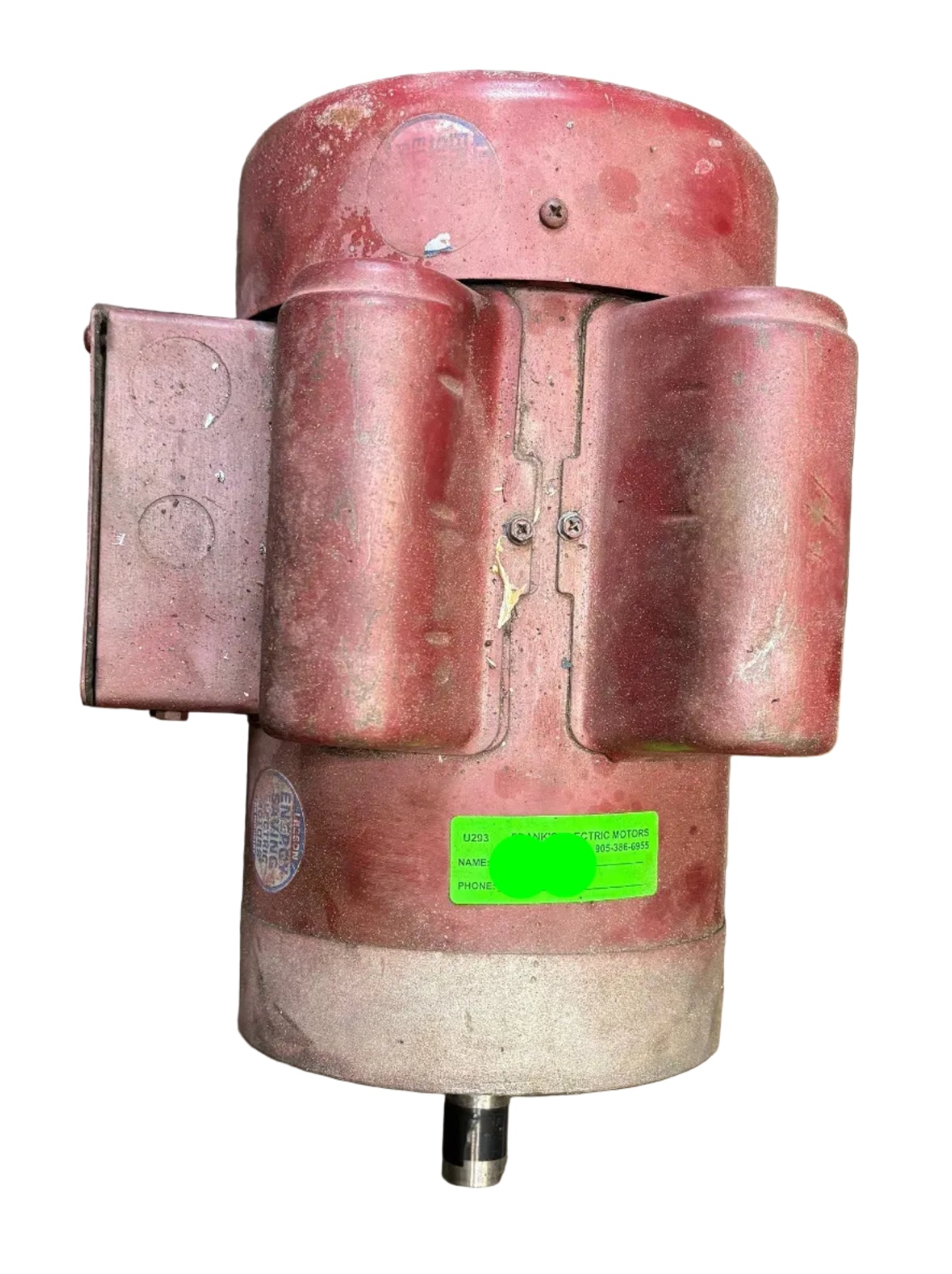 U293 - LEESON  2HP  230V  9.2AMP