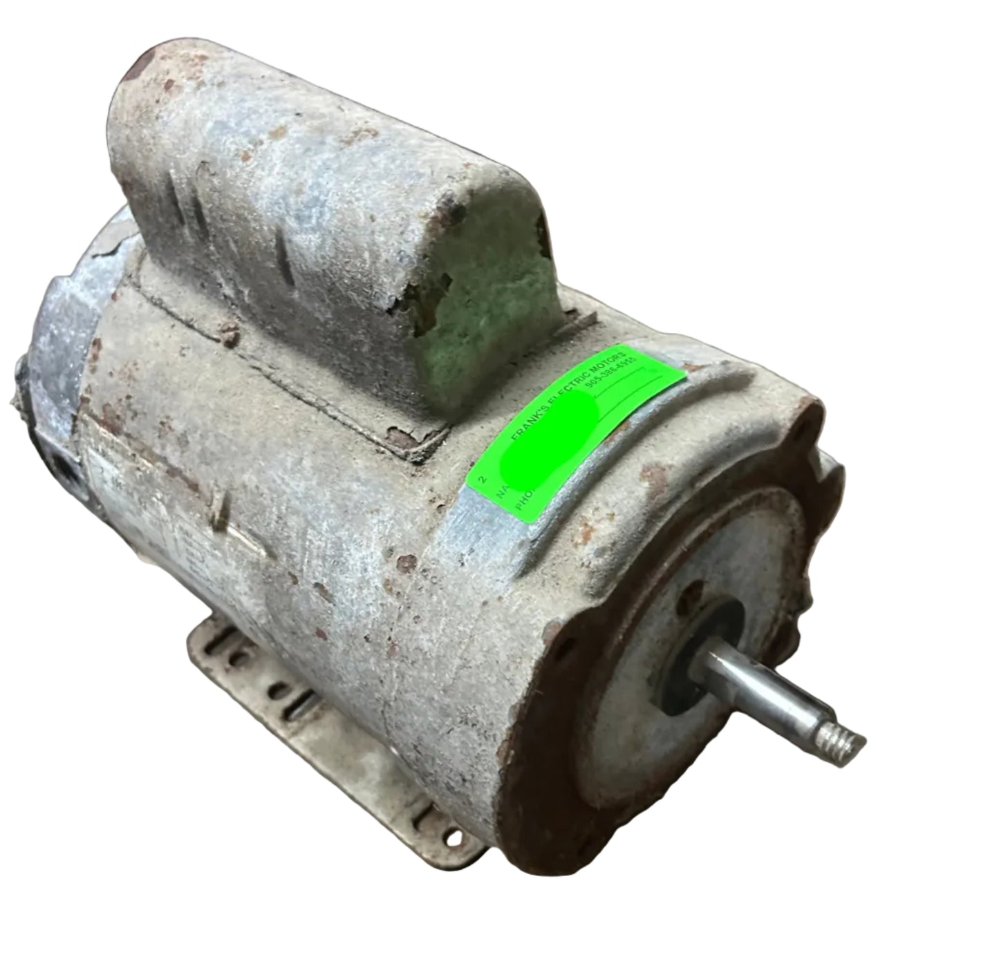 U2 - 1HP  208-230V  4.8-4.5AMPS   A.O. SMITH