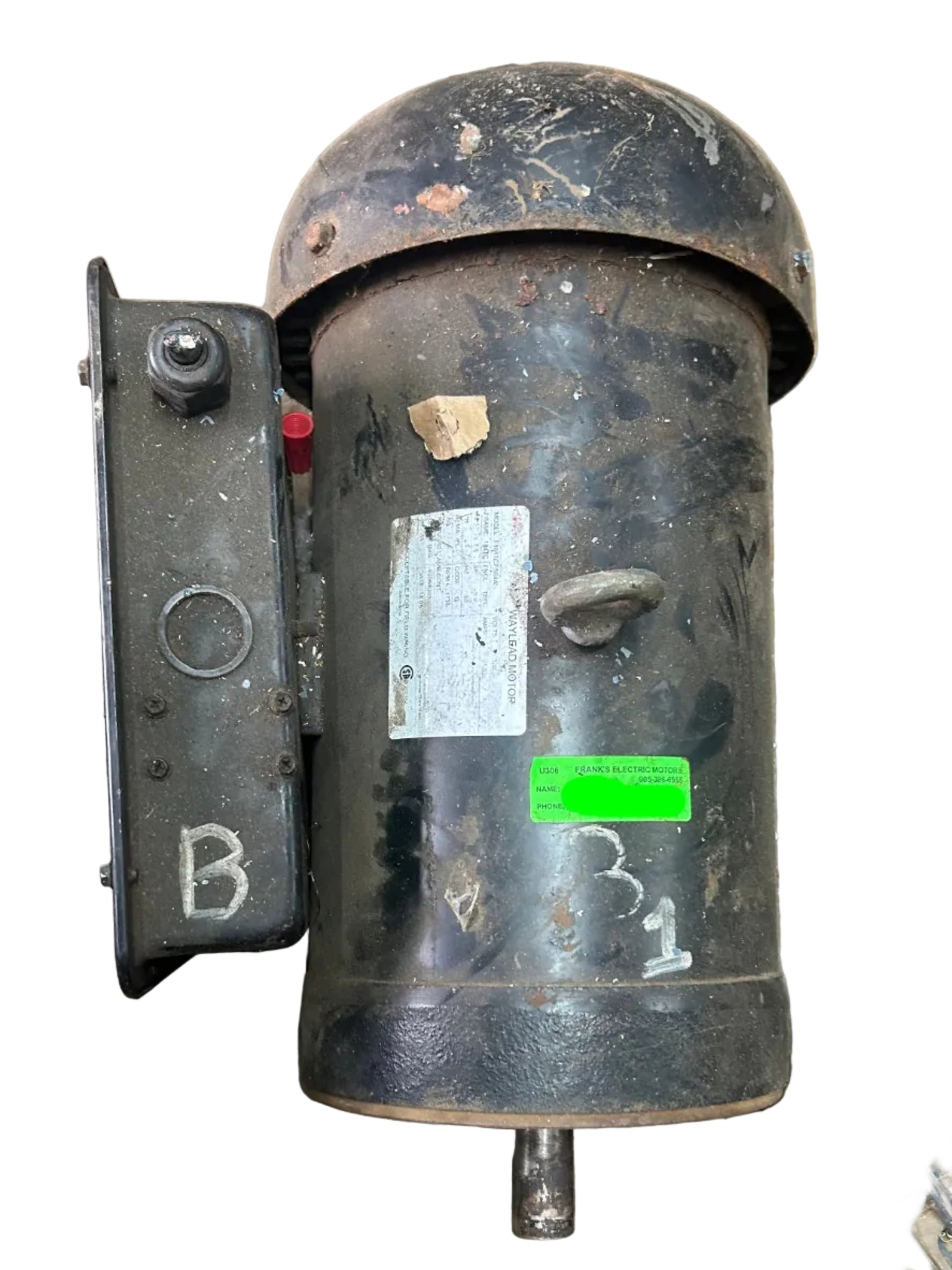 U306 - 7 1/2HP  240V  33AMPS