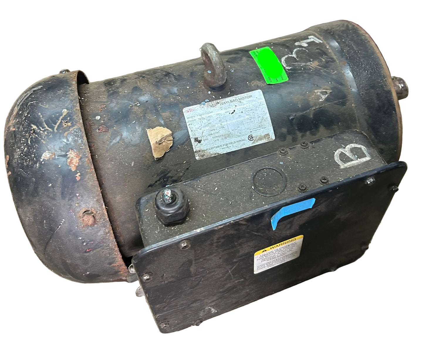 U306 - 7 1/2HP  240V  33AMPS