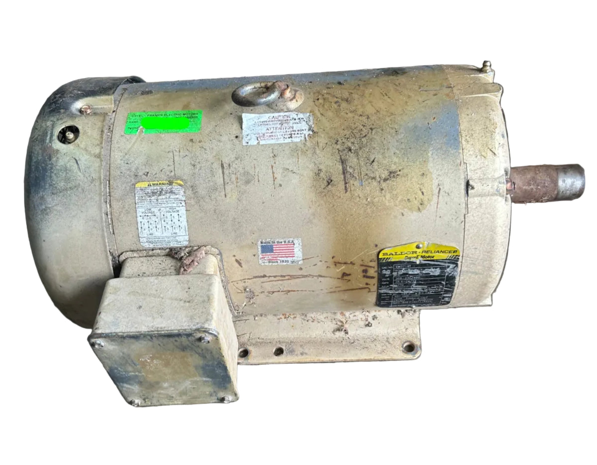 U313 - 10HP  208-230/460V  25.4-24/12AMPS  BALDOR