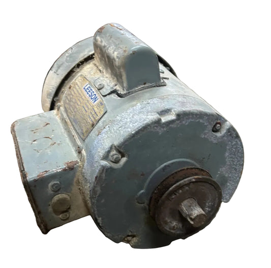 U318 - 1/2 HP 1725RPM 115/208-230V Leeson TEFC