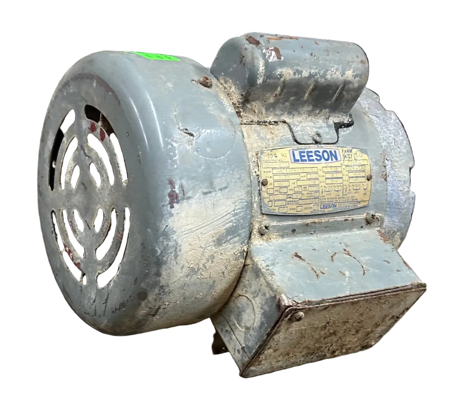 U318 - 1/2 HP 1725RPM 115/208-230V Leeson TEFC