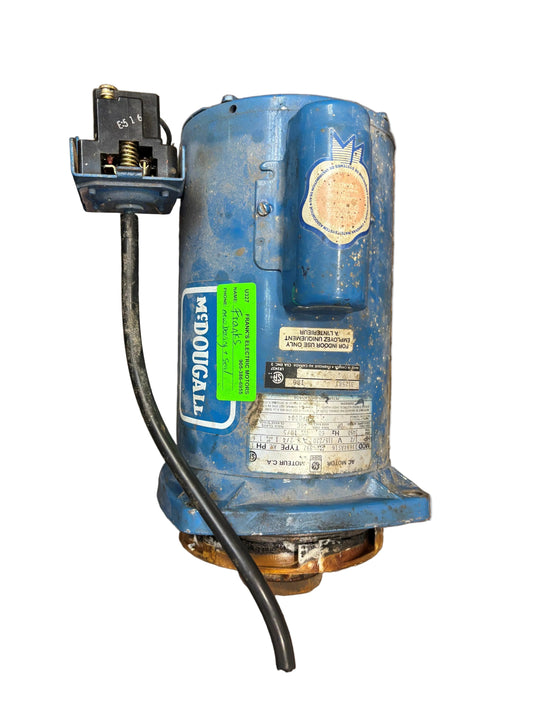 U327 - 1/2HP  115/230V