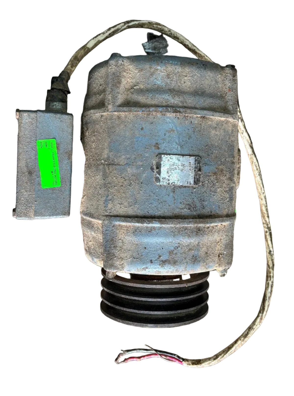 U334 - 3HP  115/230V  38/19AMPS