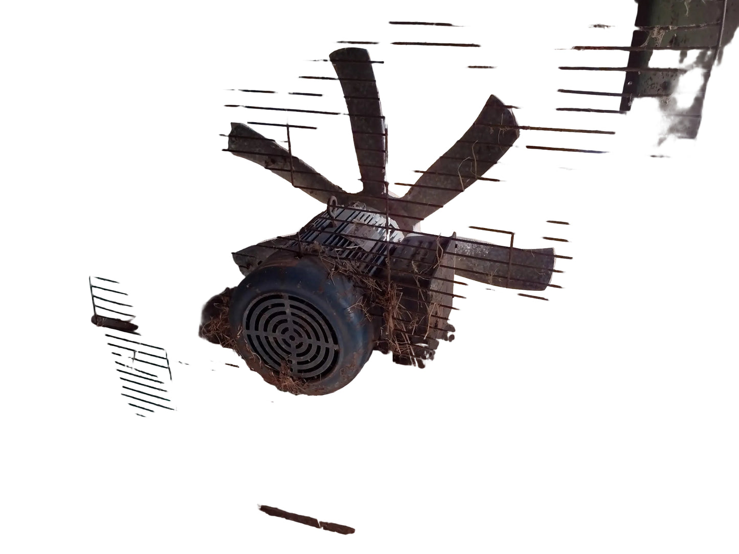 U347 - 7 1/2HP  230V  Marathon TEFC