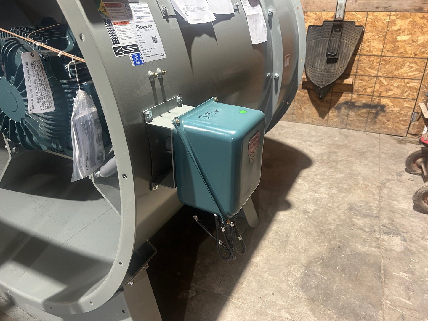 U360 - Large Blower  60HP 575V
