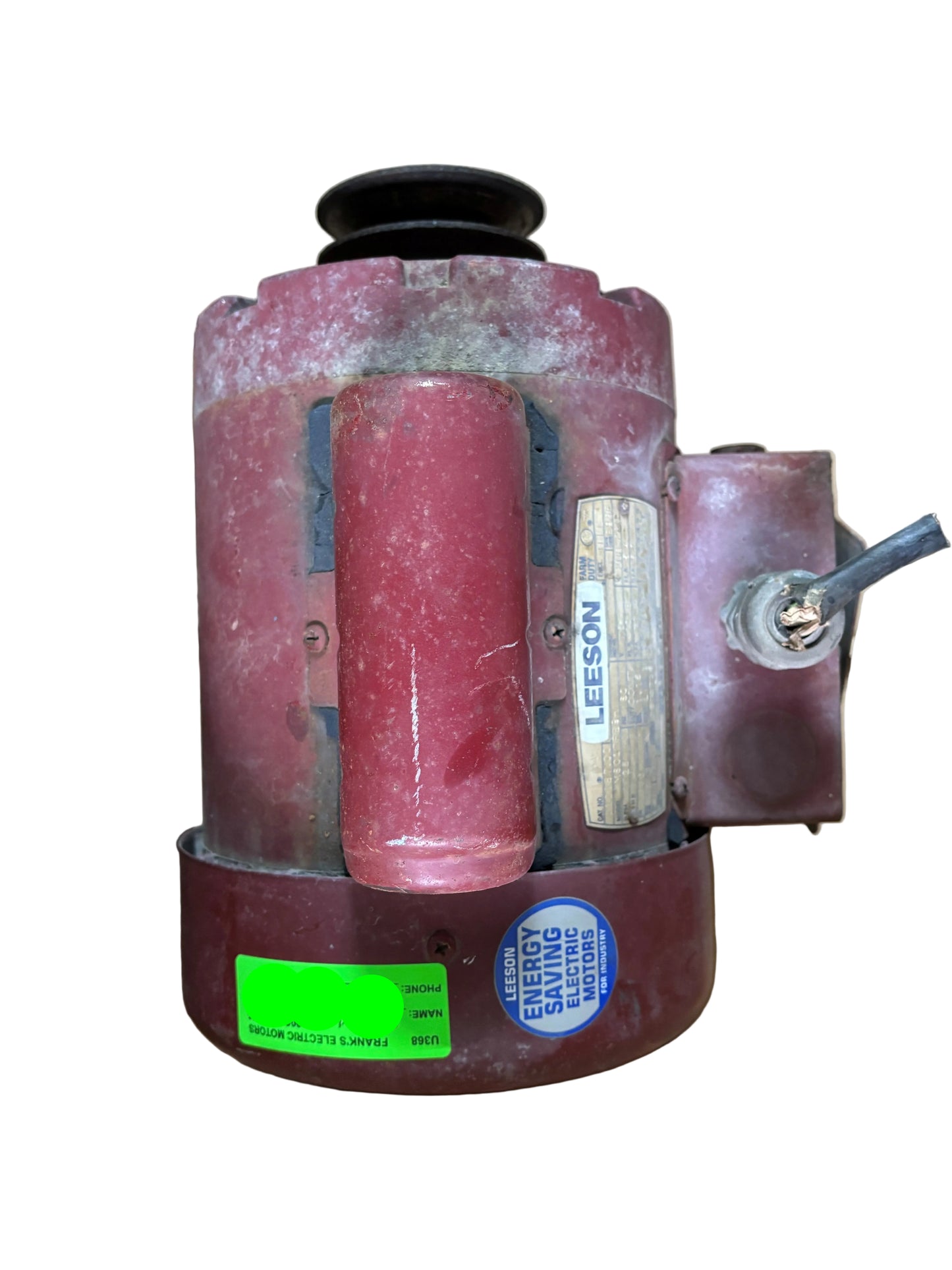 U368 - LEESON 3/4HP  115/208-230V  10.8/5.4AMPS