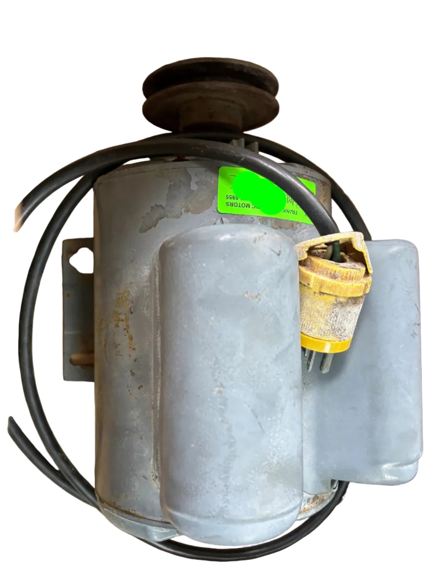 U369 - GE 1 HP  115/230 V 11.4/5.7 AMPS