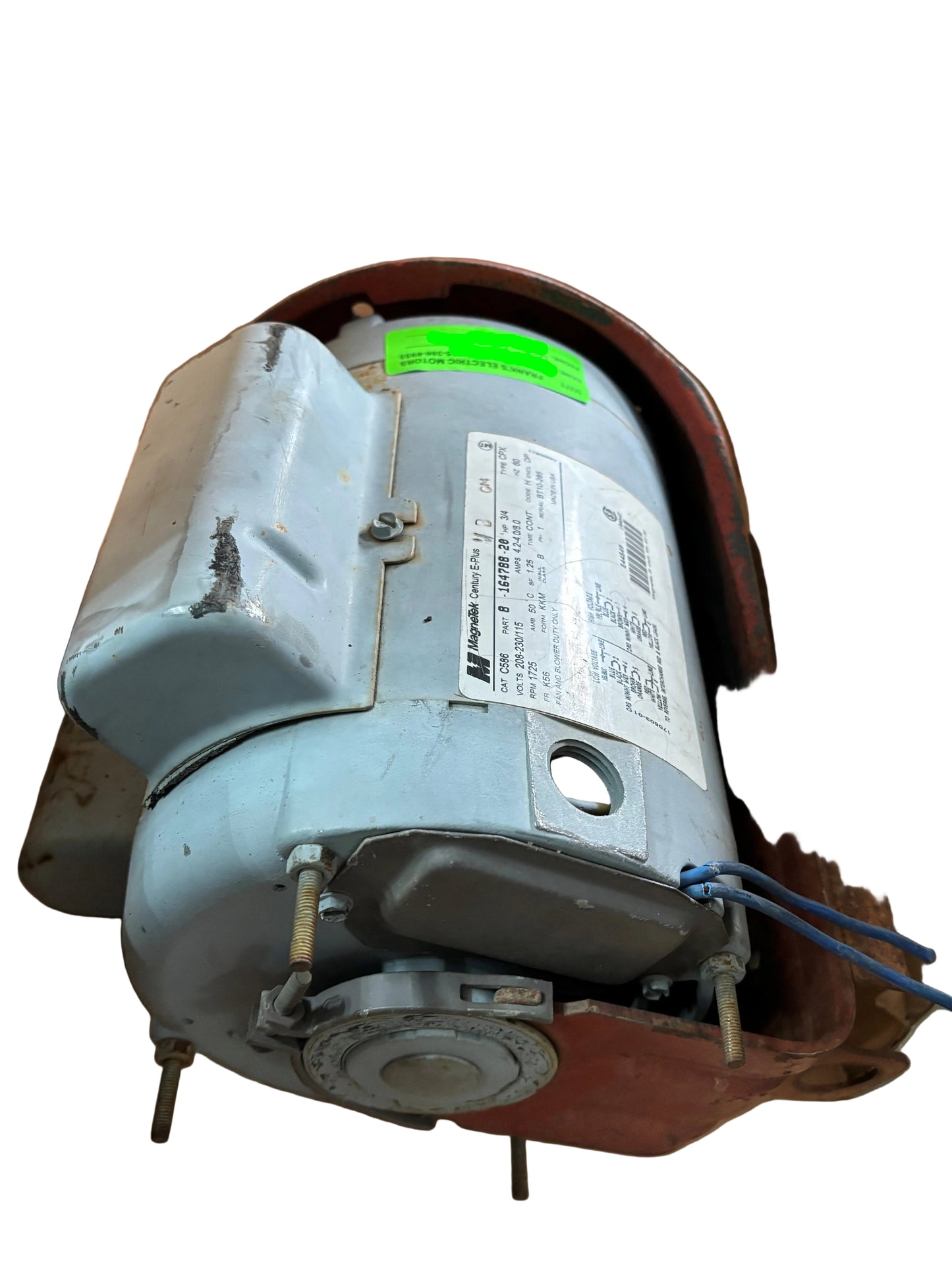 U371 - 3/4HP  208-230/115V  4.2-4.0/8.0AMPS