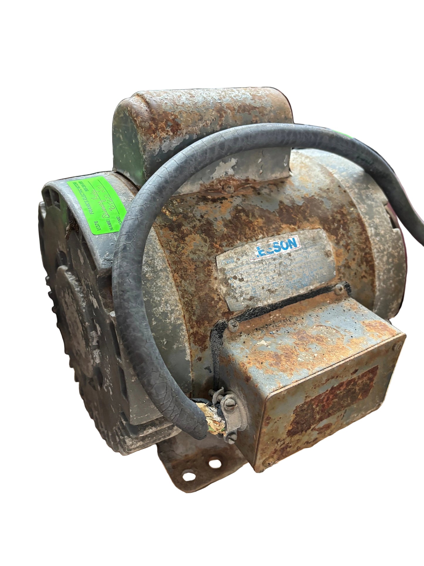 U376 - LEESON  2HP  115/208-230V  2.7/13.5AMPS
