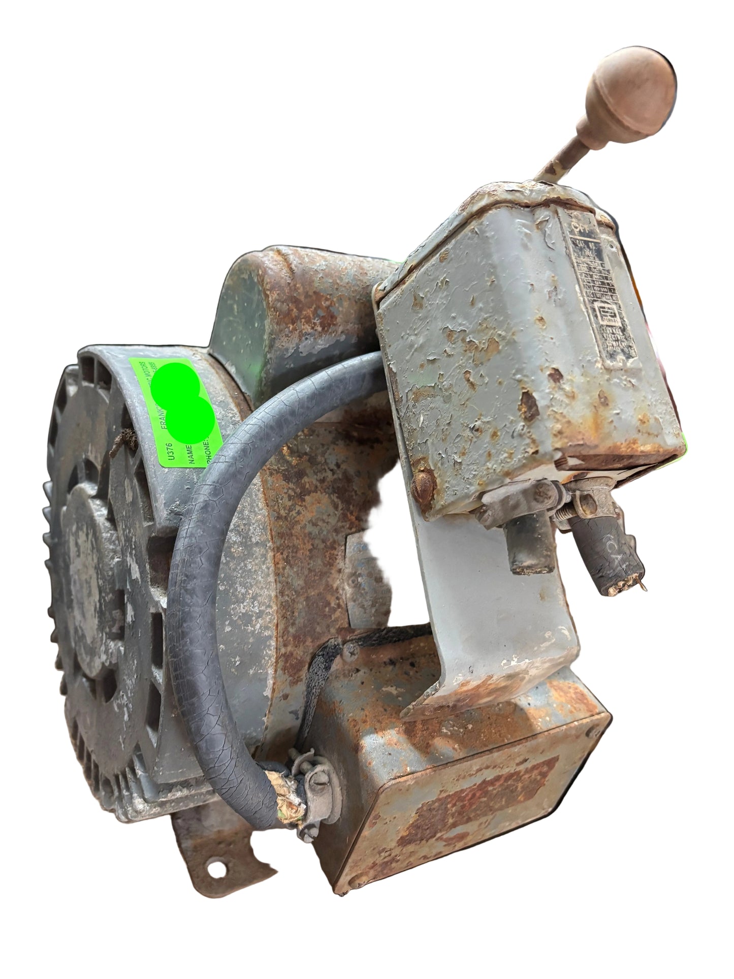 U376 - LEESON  2HP  115/208-230V  2.7/13.5AMPS