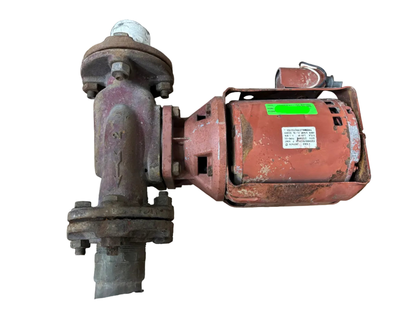 U377 - 1/4HP  115V  5.1AMPS