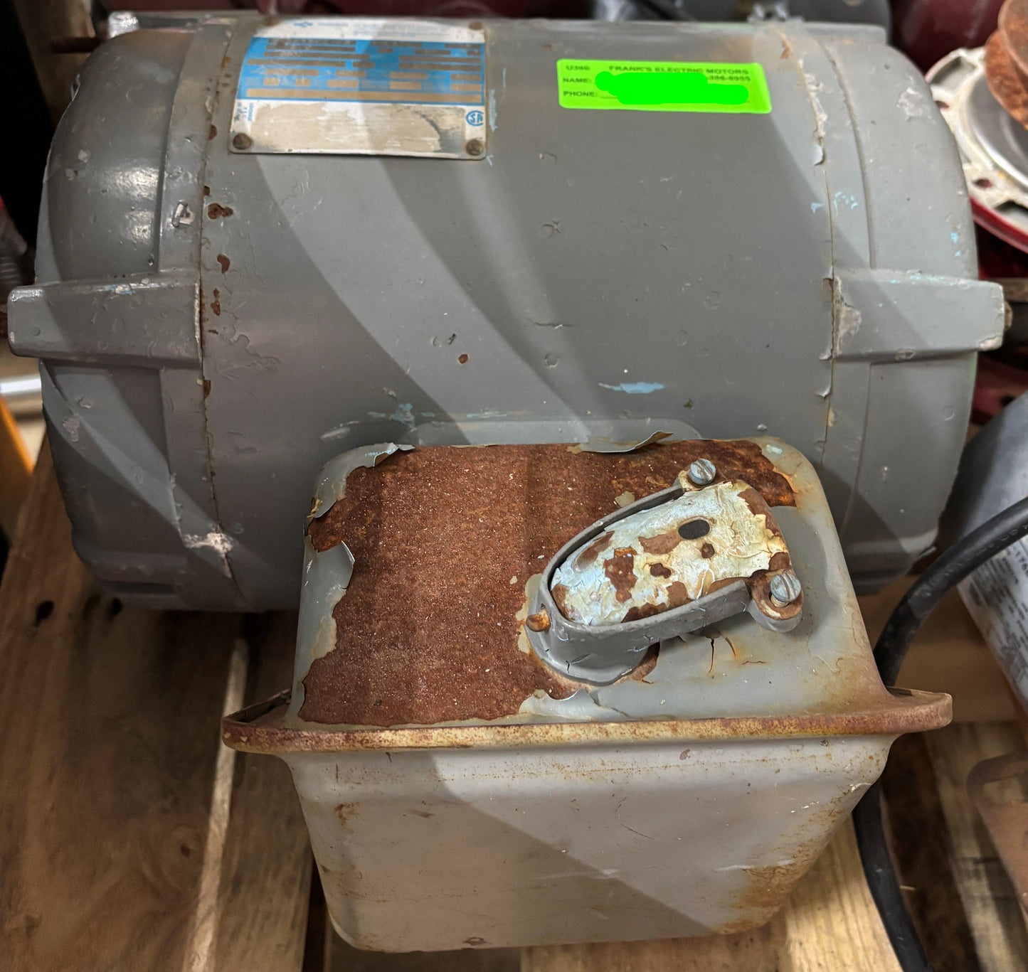 U380 - CENTURY 5HP  230V  26AMPS