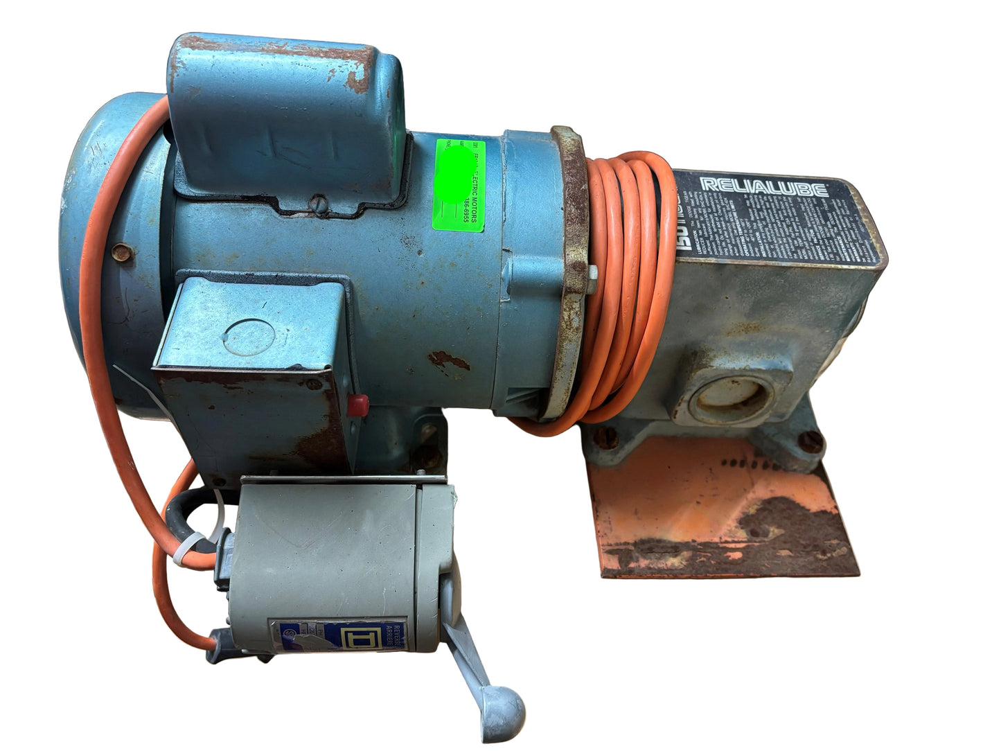U381 - 3/4HP  115/230V  10.0/5.0AMPS