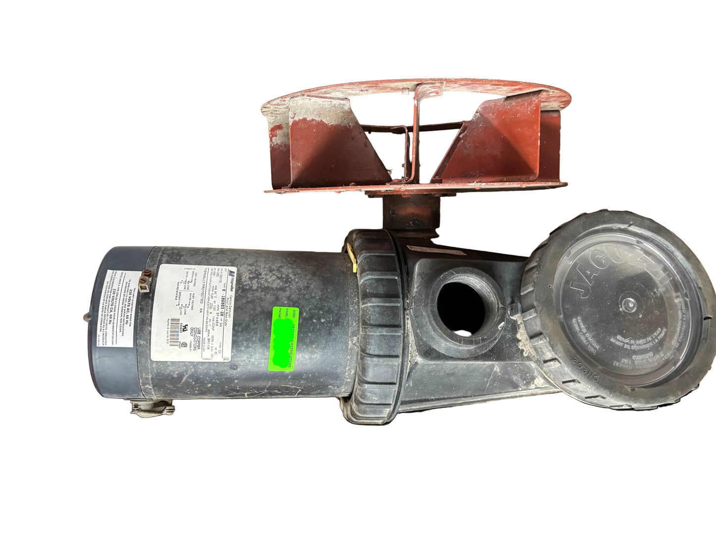 U382 - 3/4HP  230/115V  4.4/8.8AMPS