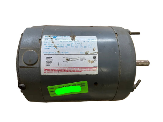 U399 - 1/3HP  115V  5.5/3.1AMPS