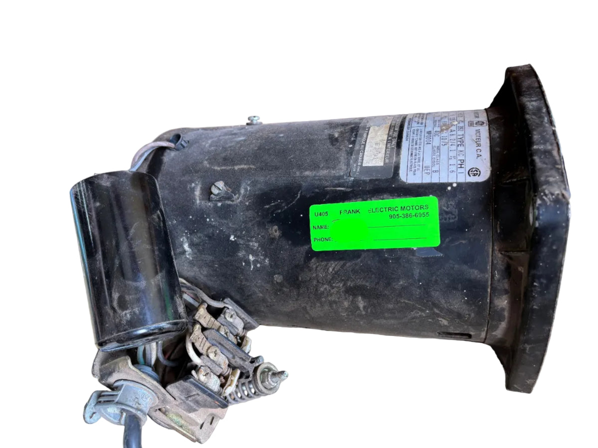 U405 - 1/2HP  115/230V  8.2/4.1AMPS
