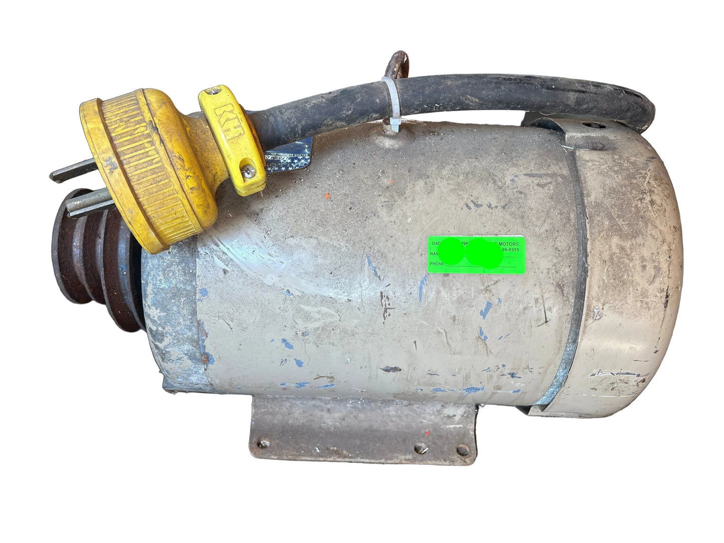 U407 - BALDOR  5HP  230V  20.5AMPS