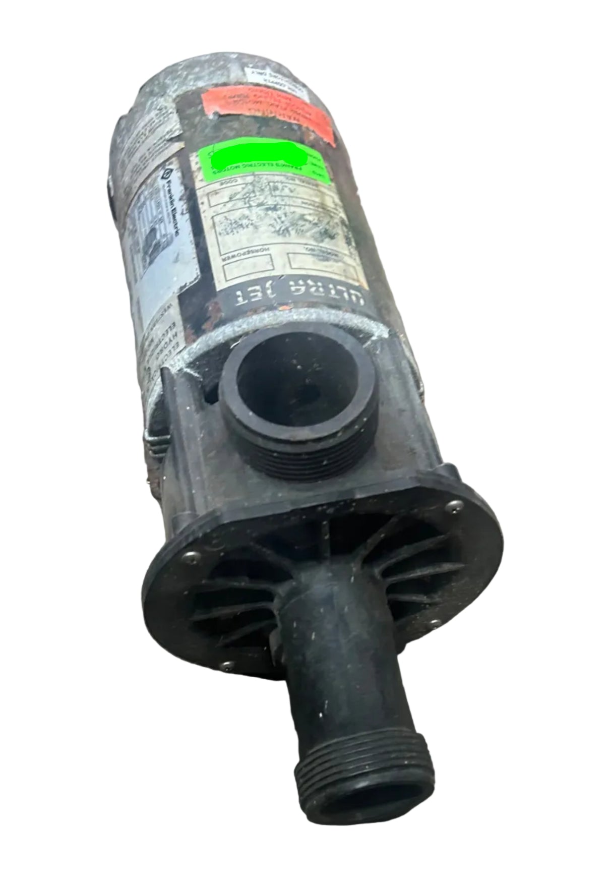 U410 - 3/4HP  115V  10.0AMPS