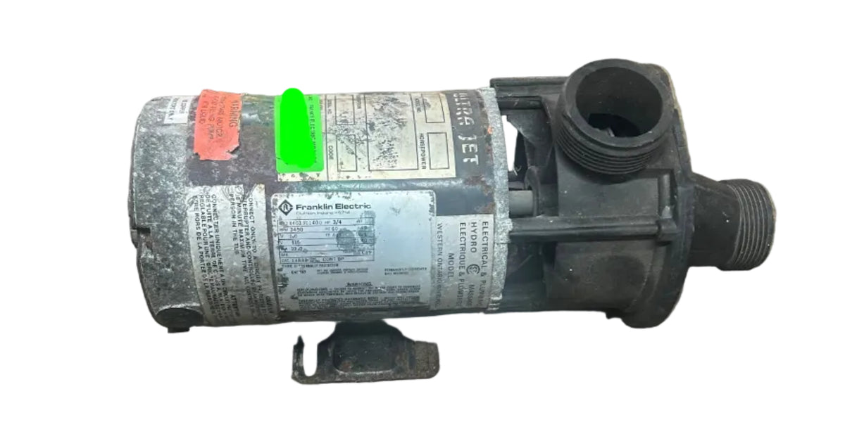 U410 - 3/4HP  115V  10.0AMPS