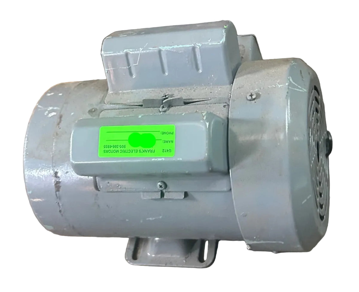 U412 - 1HP  115/230V  4.4AMPS  AGI