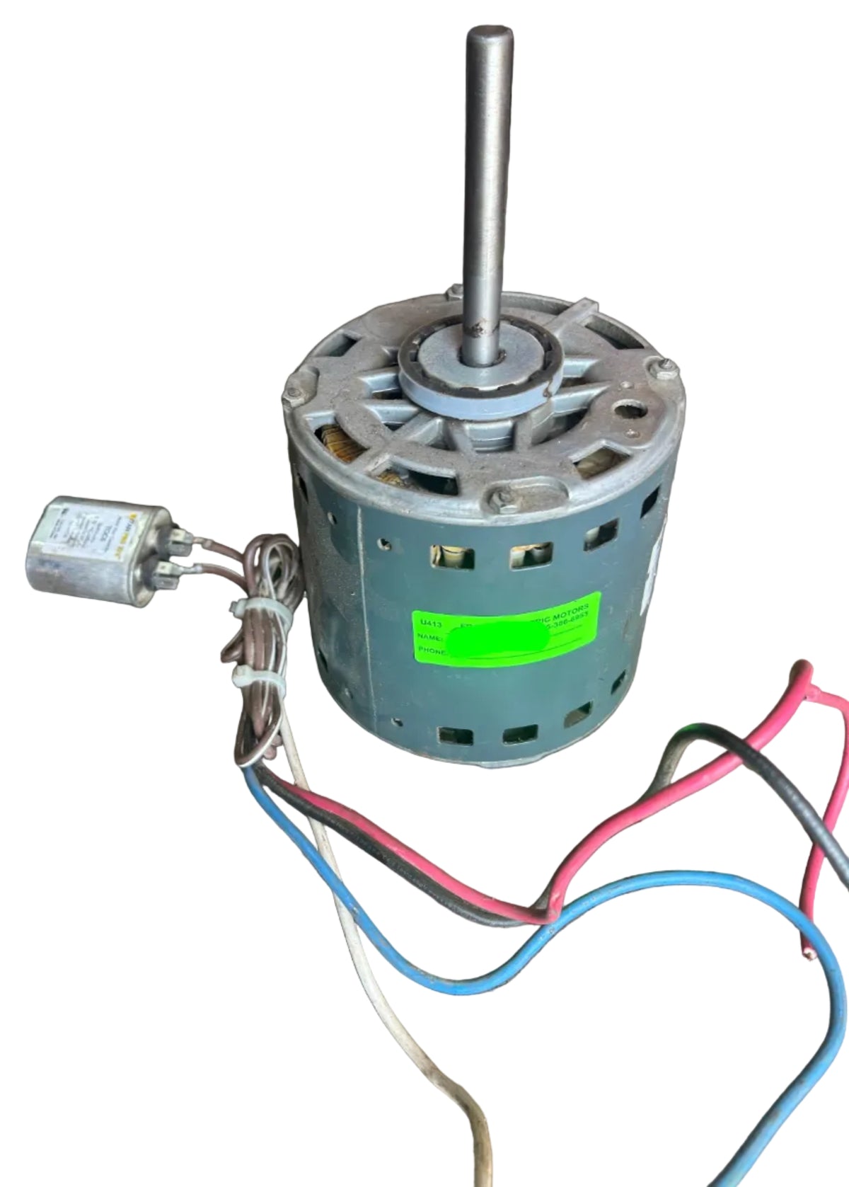 U413 - 1/2HP  115V  10.0AMPS