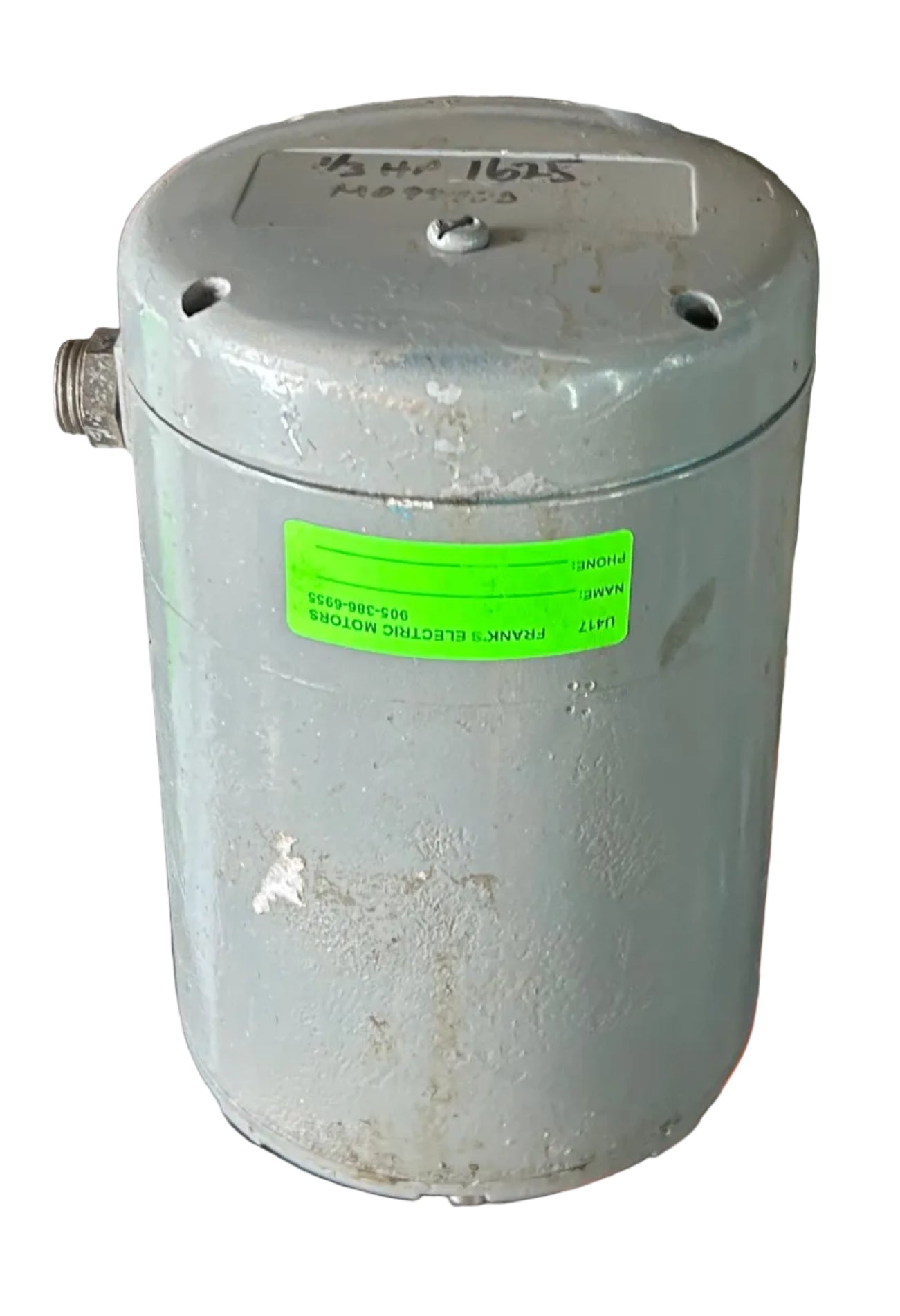 U417 - LEESON 1/3HP  115/230V  3.6/1.8AMPS