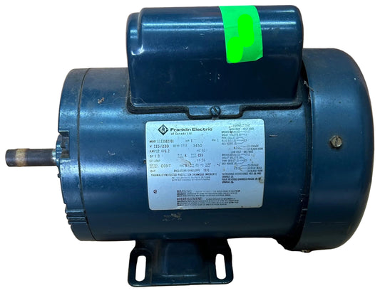 U421 - 1HP  115/230V  12.4/6.2AMPS