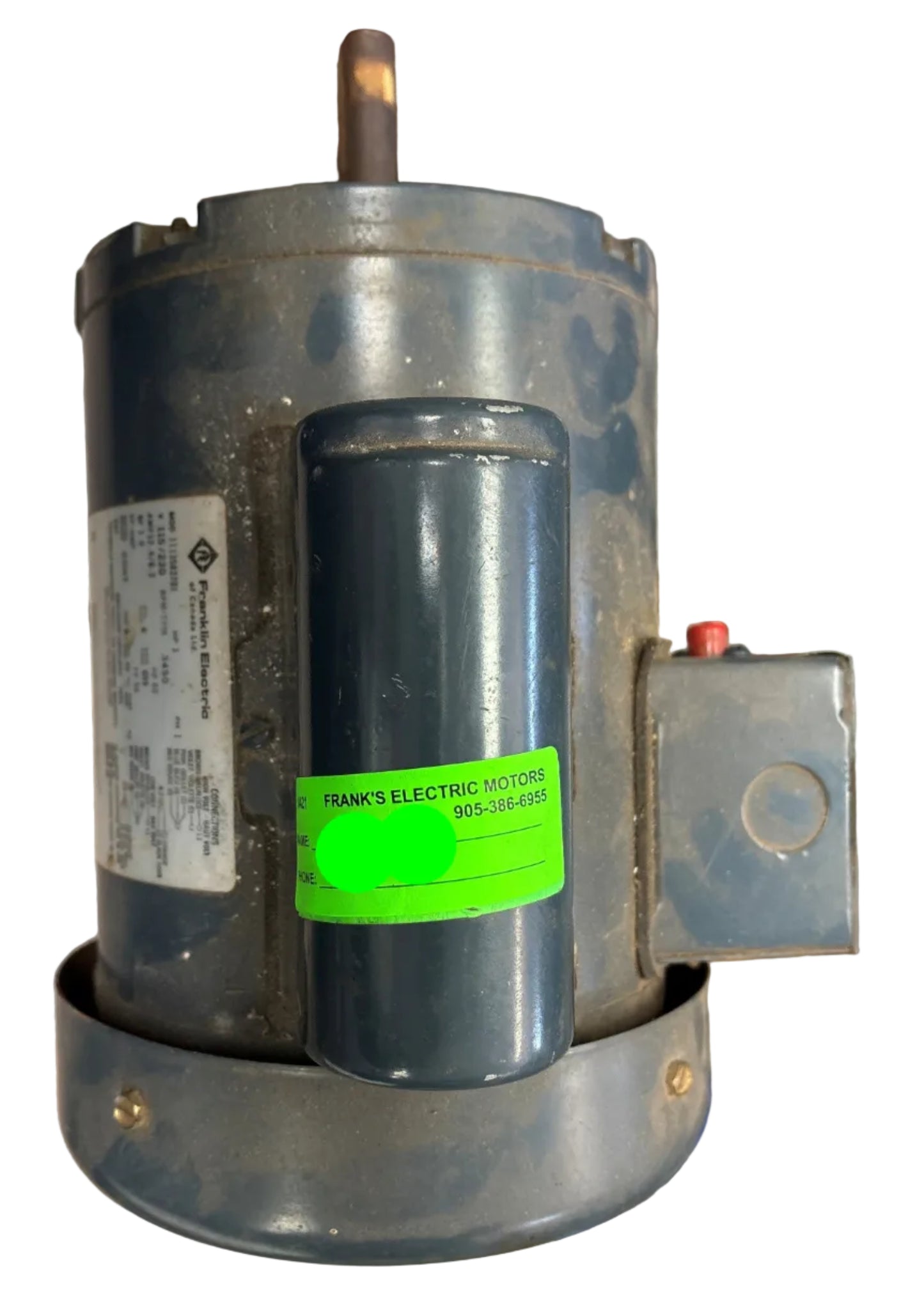 U421 - 1HP  115/230V  12.4/6.2AMPS