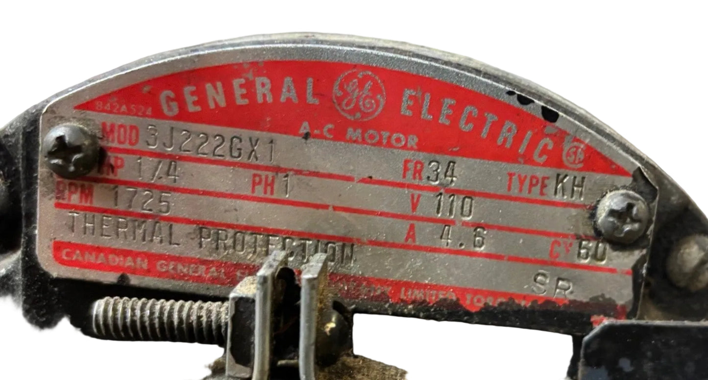U423 - 1/4HP  110V  4.6AMPS