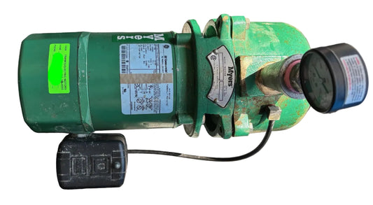 U424 - 1/2HP  115/230V  8.2/4.1AMPS