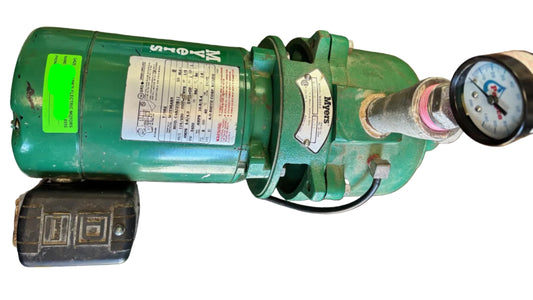 U425 - 1/2HP  115/230V  8.6/4.3AMPS