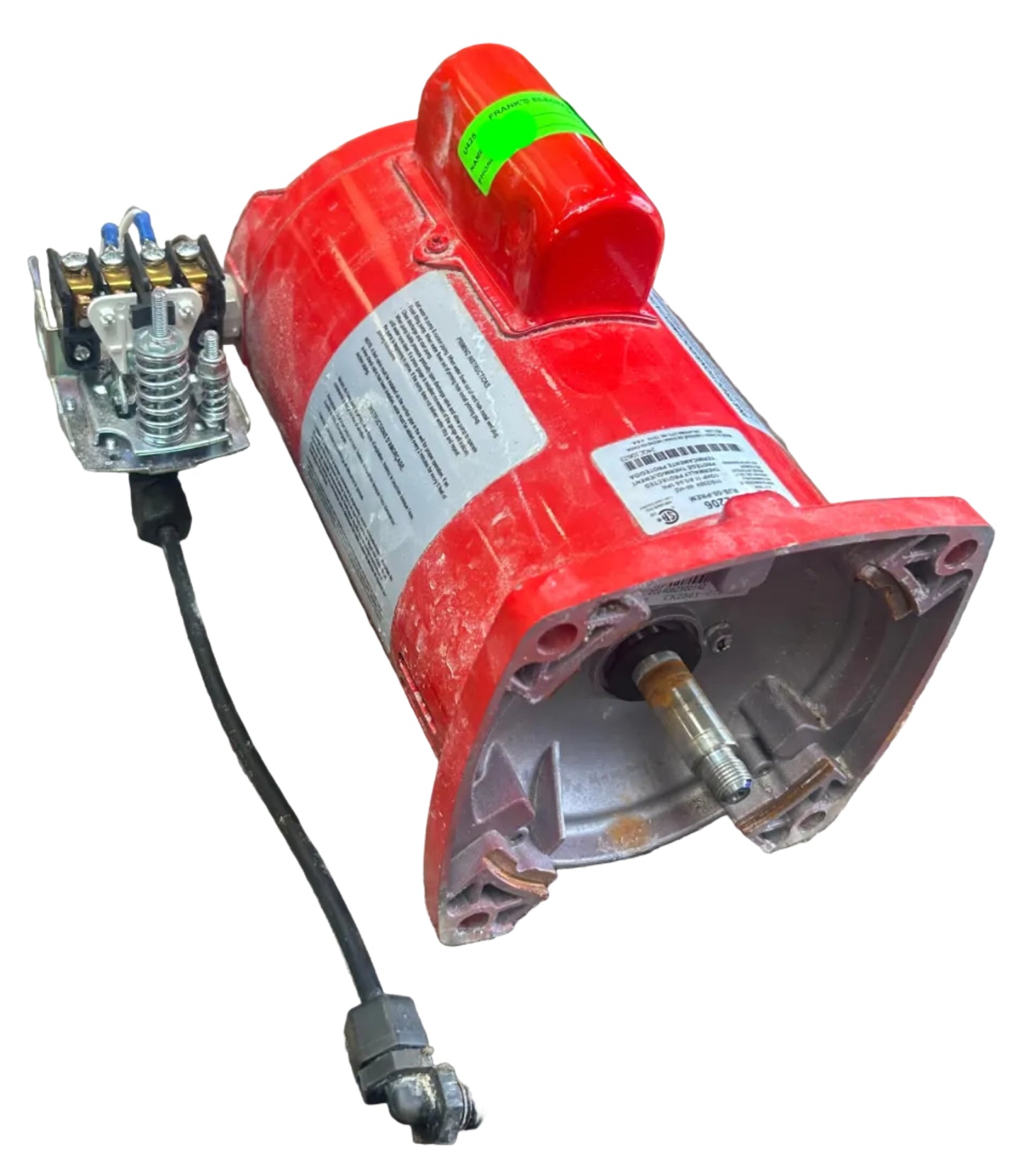U428 - 1/2HP  115/230V  11.8/5.9AMPS