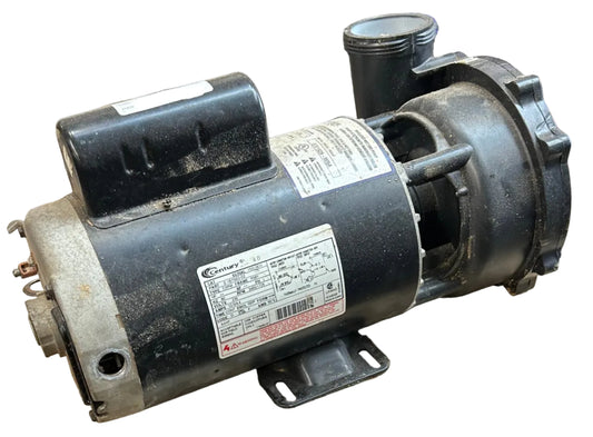 U429 - 4HP 230V  12.0/4.4AMPS  Hot Tub Pump