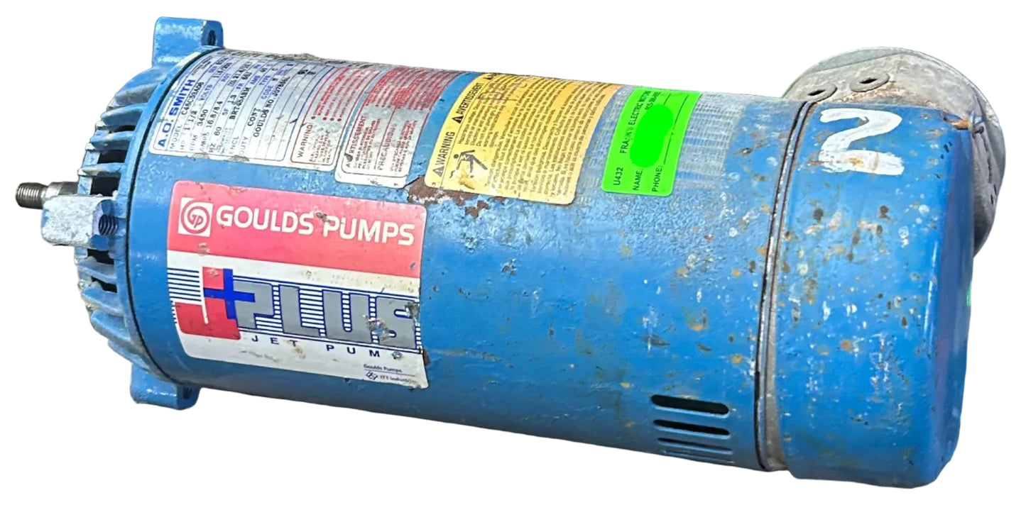 U432 - 1 1/2HP  115/230V  16.8/8.4AMPS
