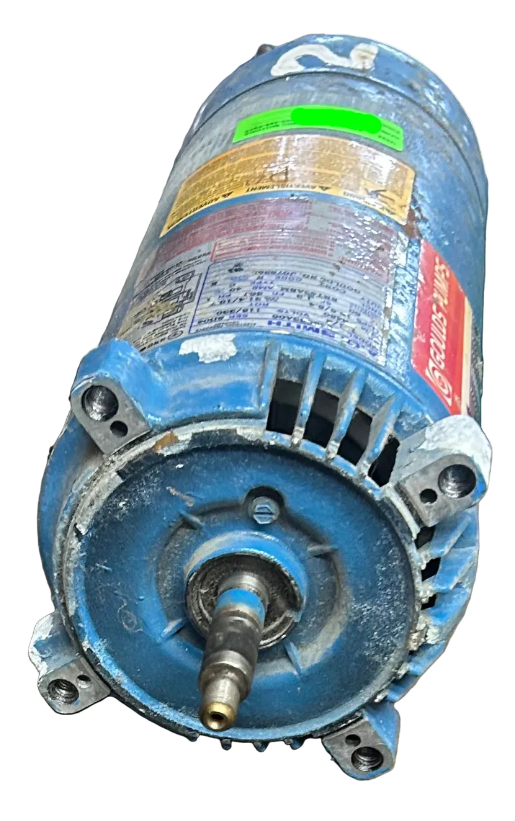 U432 - 1 1/2HP  115/230V  16.8/8.4AMPS