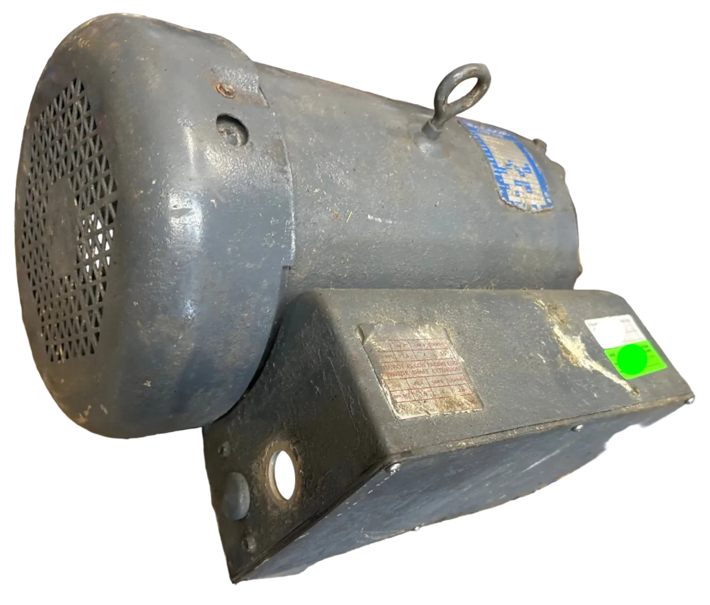 U433 - 5HP  230V  22.8AMPS